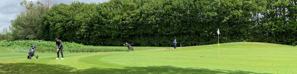 Jeugdgolf in Corona tijd