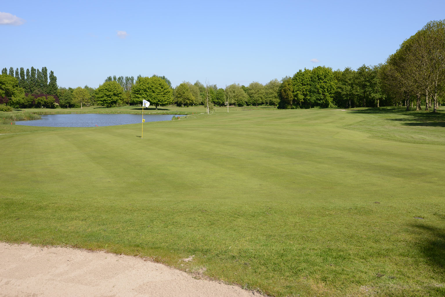 Trackman Driving Range Rijswijkse Golf Club